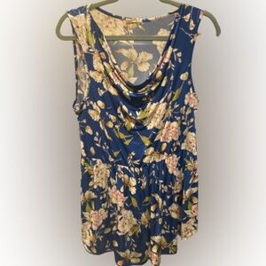 Be Stage floral blouse